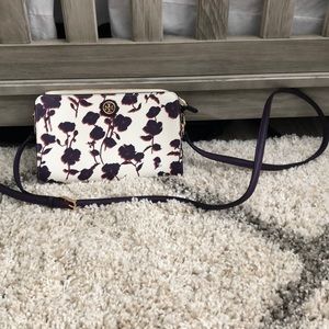 Tory Burch floral crossbody